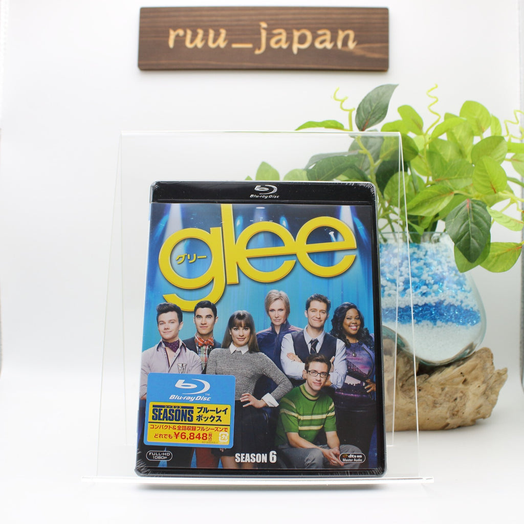 glee season 6 Blu-ray BOX CD New