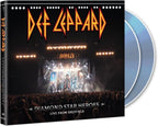 DEF LEPPARD DIAMOND STAR HEROES LIVE FROM SHEFFIELD JAPAN 2 SHM CD NEW
