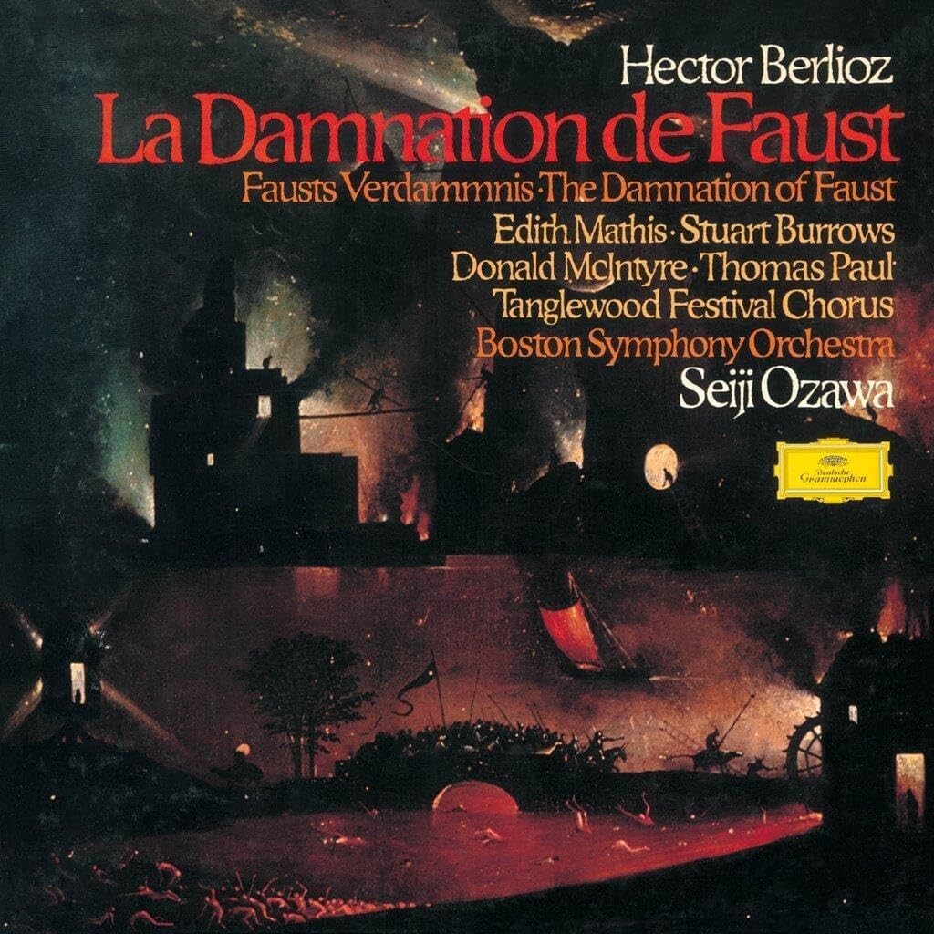 New Seiji Ozawa BSO Berlioz La damnation de Faust 2 SHM-CD JAPAN