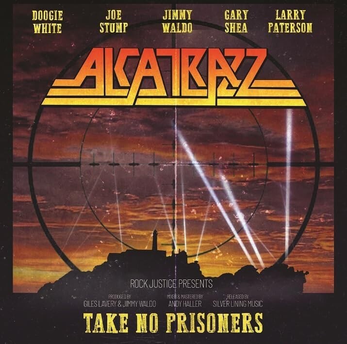 ALCATRAZZ TAKE NO PRISONERS WITH BONUS TRACK JAPAN CD NEW