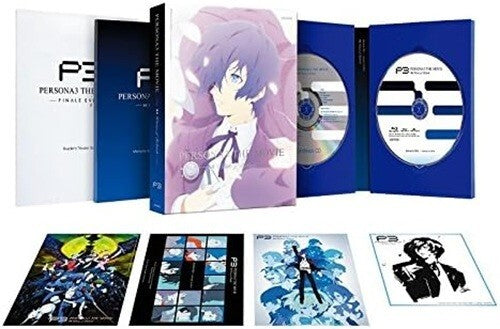 New Persona 3 the Movie #4 Winter of Rebirth Limited Edition [Blu-ray]