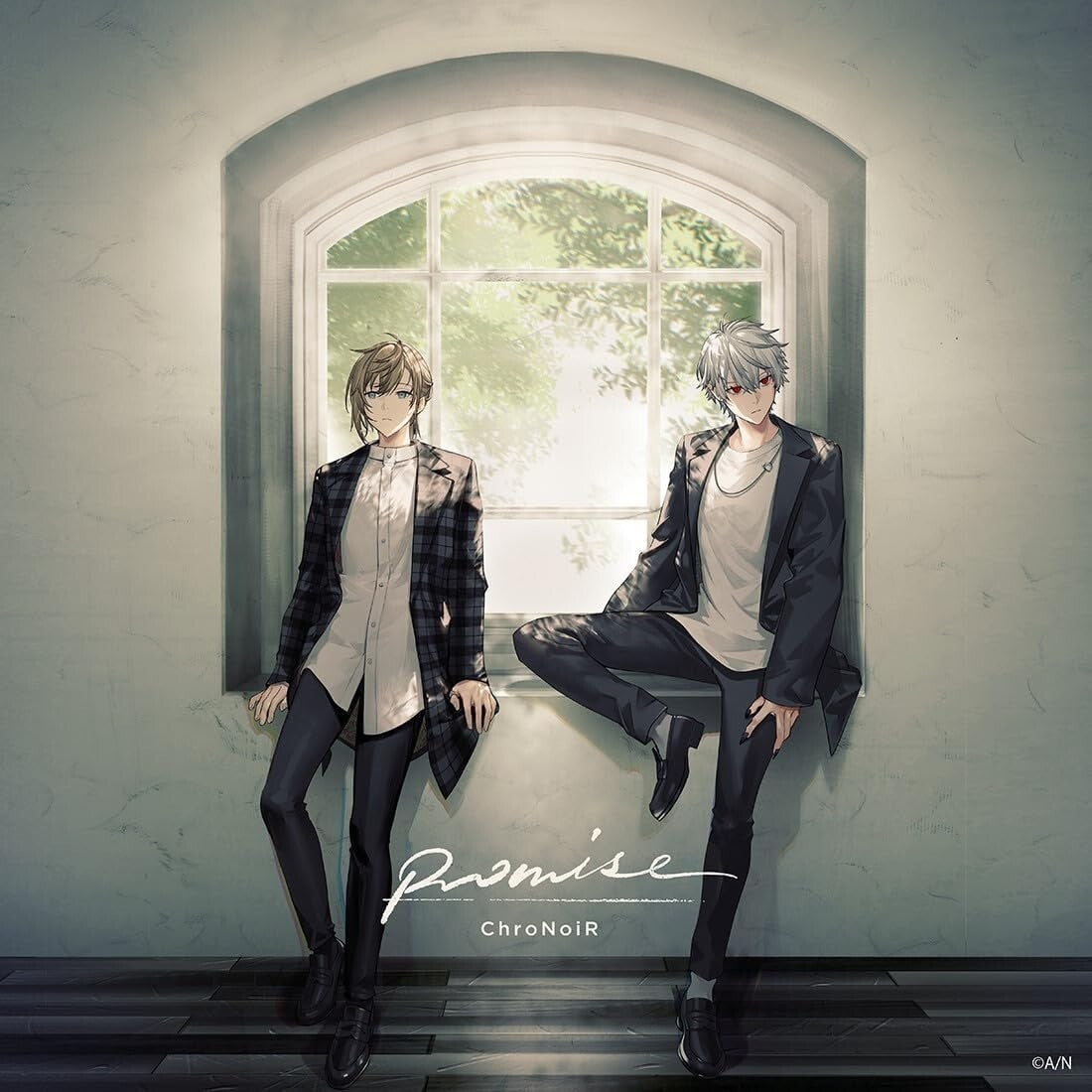 New CHRONOIR PROMISE LIMITED EDITION 2CD ILLUSTRATION BOOK SPECIAL BOX JAPANESE