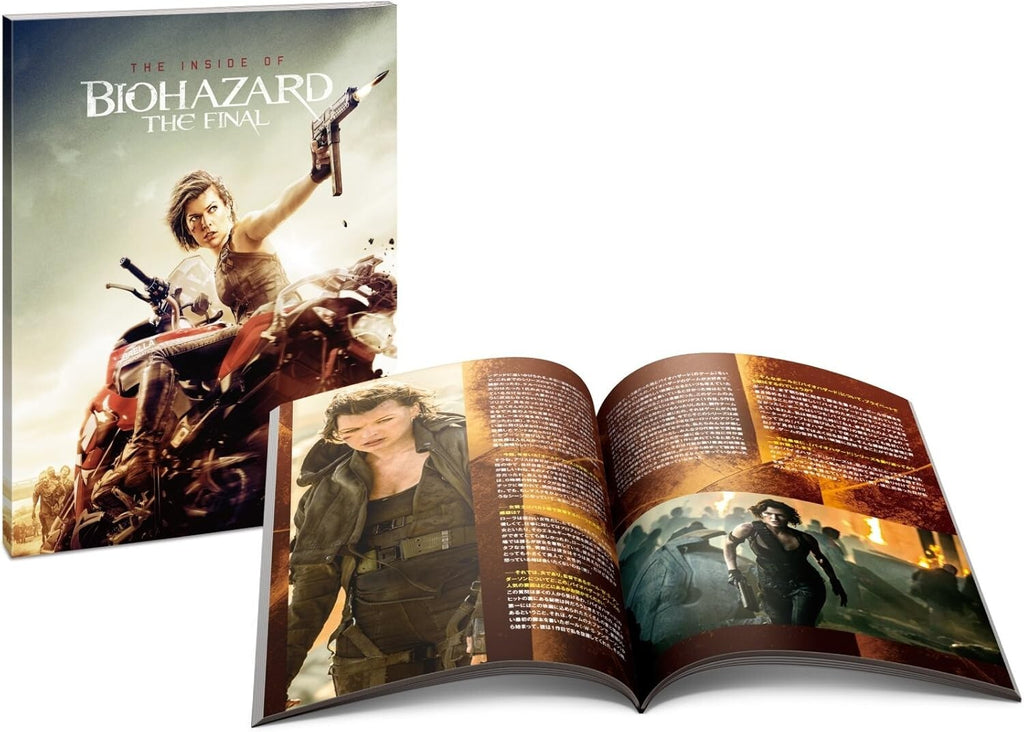 Resident Evil The Final Chapter Premium 3D Limited Edition 3 Blu-ray New