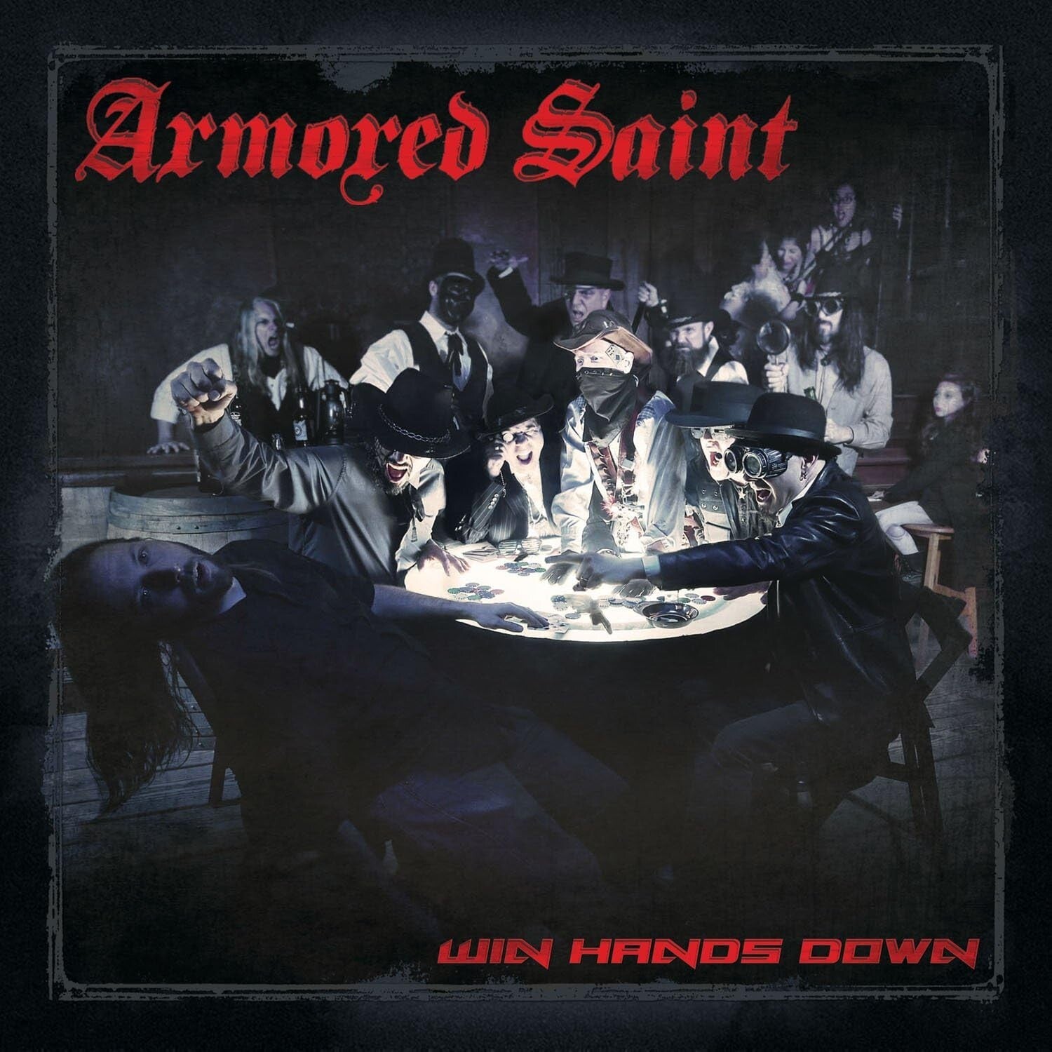 ARMORED SAINT Win Hands Down + 1 JAPAN CD New