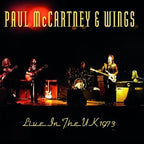 PAUL McCARTNEY & WINGS LIVE IN THE UK 1973 JAPAN CD NEW