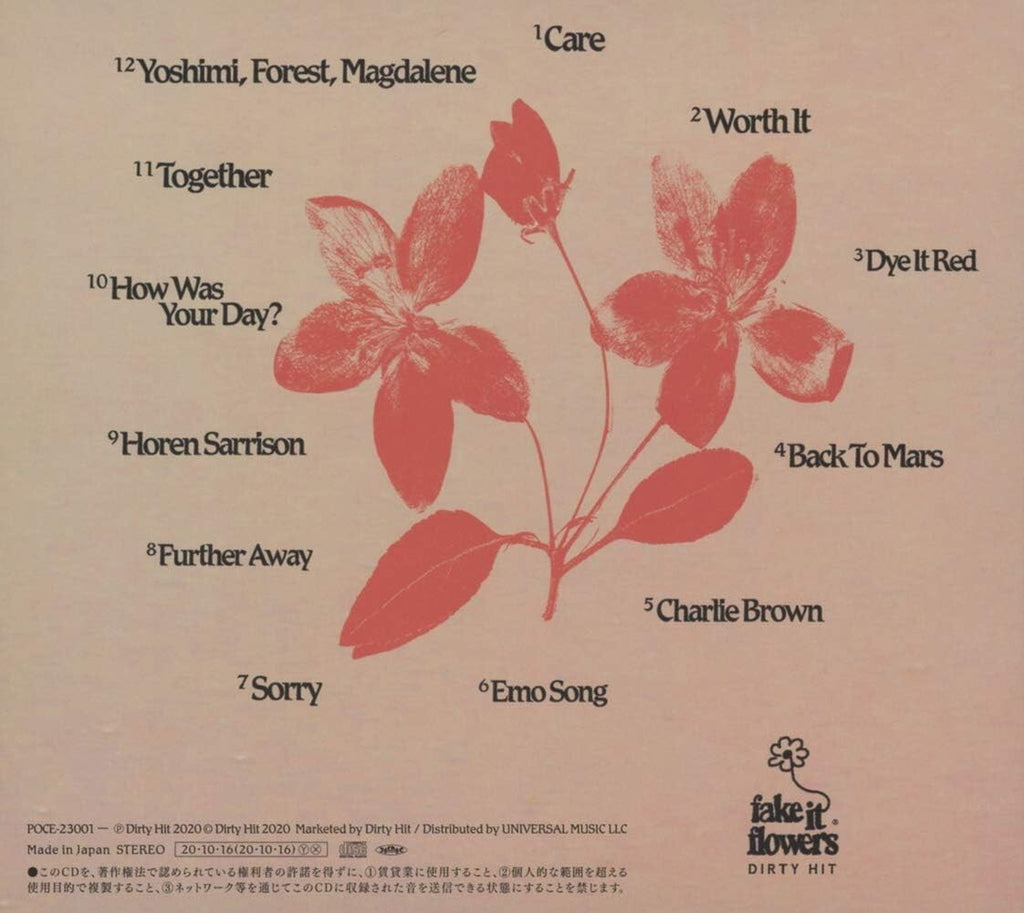 New Beabadoobee - Fake It Flowers [CD]