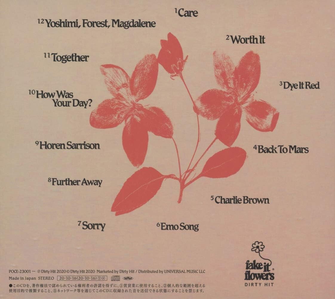 New Beabadoobee - Fake It Flowers [CD]