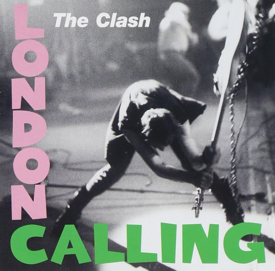 New THE CLASH-LONDON CALLING-JAPAN BLU-SPEC CD2