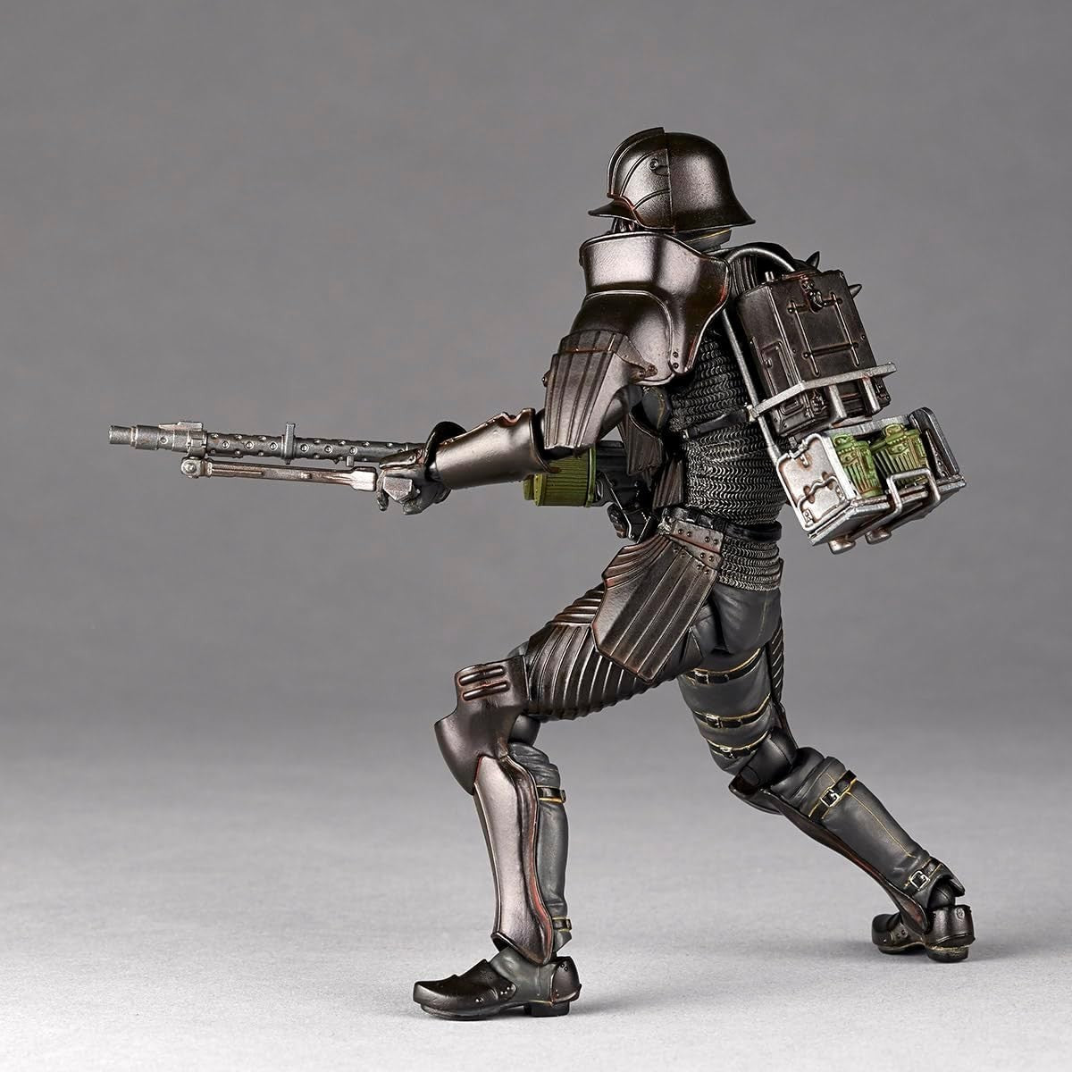 Kaiyodo Takeya Style Freely Movable Figure Protect Gear &quot34th Type New