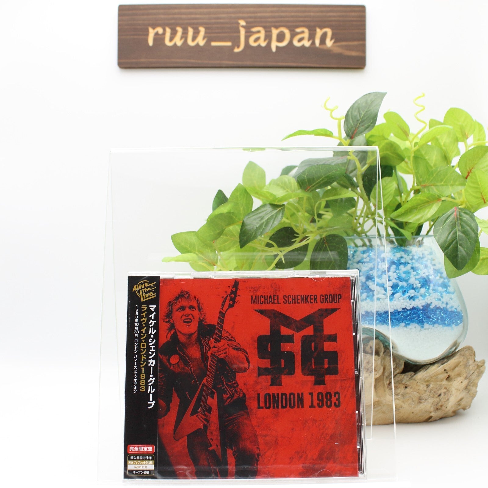 New MSG MICHAEL SCHENKER GROUP LONDON 1983 JAPAN CD
