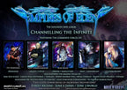 New EMPIRES OF EDEN Channeling The Infinite + 2 JAPAN CD JEWEL CASE