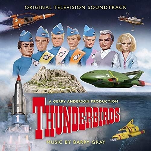 Thunderbirds Original Sound Track Barry Gray Japan Music CD Gerry Anderson New