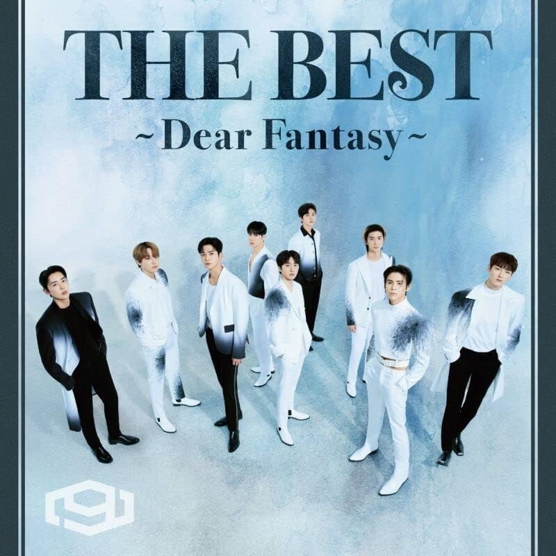 New SF9 Japan Greatest Hits THE BEST ~Dear Fantasy~ Limited Edition B CD w/ DVD