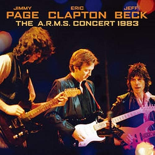 CD Eric Clapton / Jimmy Page / Jeff Beck - The A.R.M.S. Concert 1983 [CD]