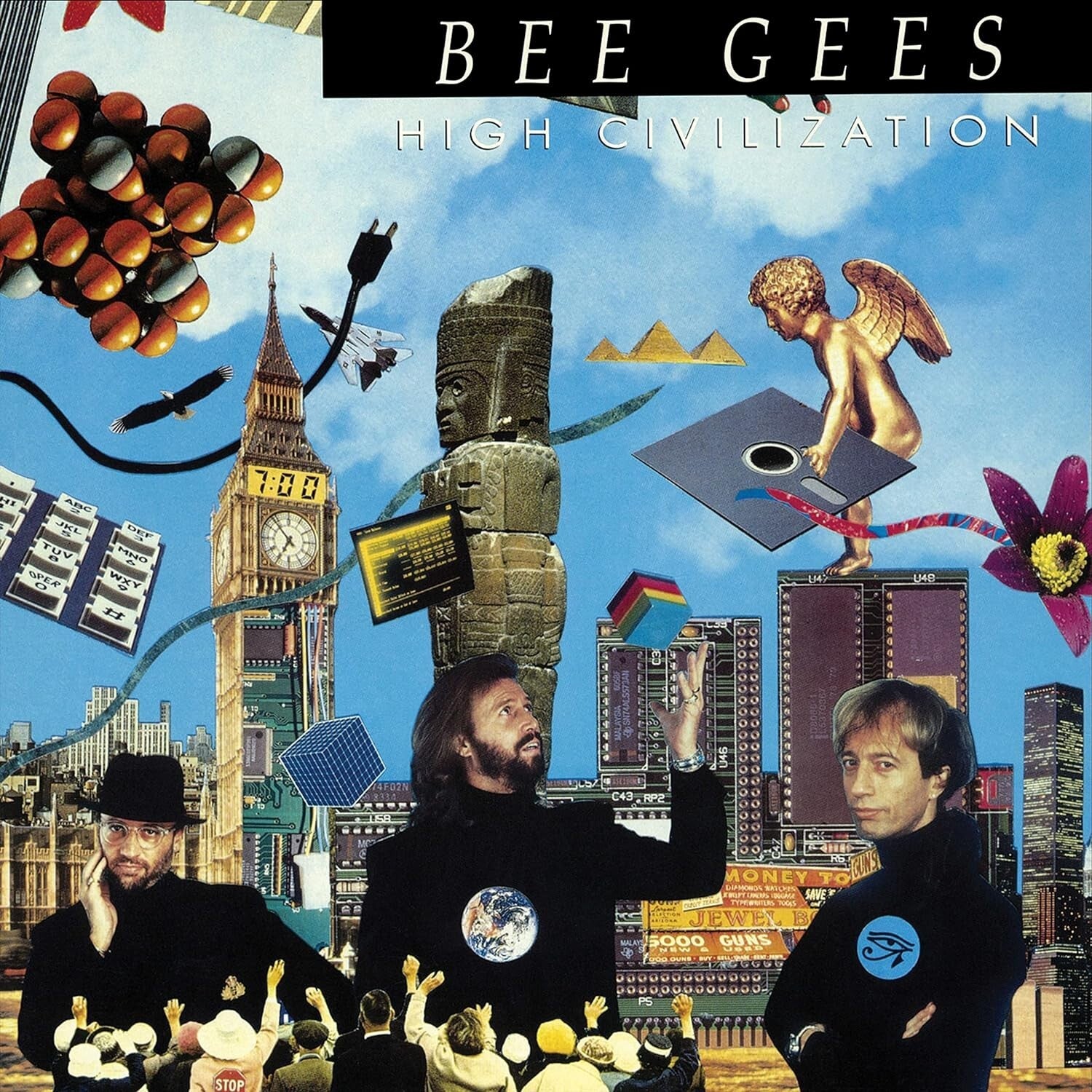 BEE GEES High Civilization 2022 JAPAN SHM CD NEW
