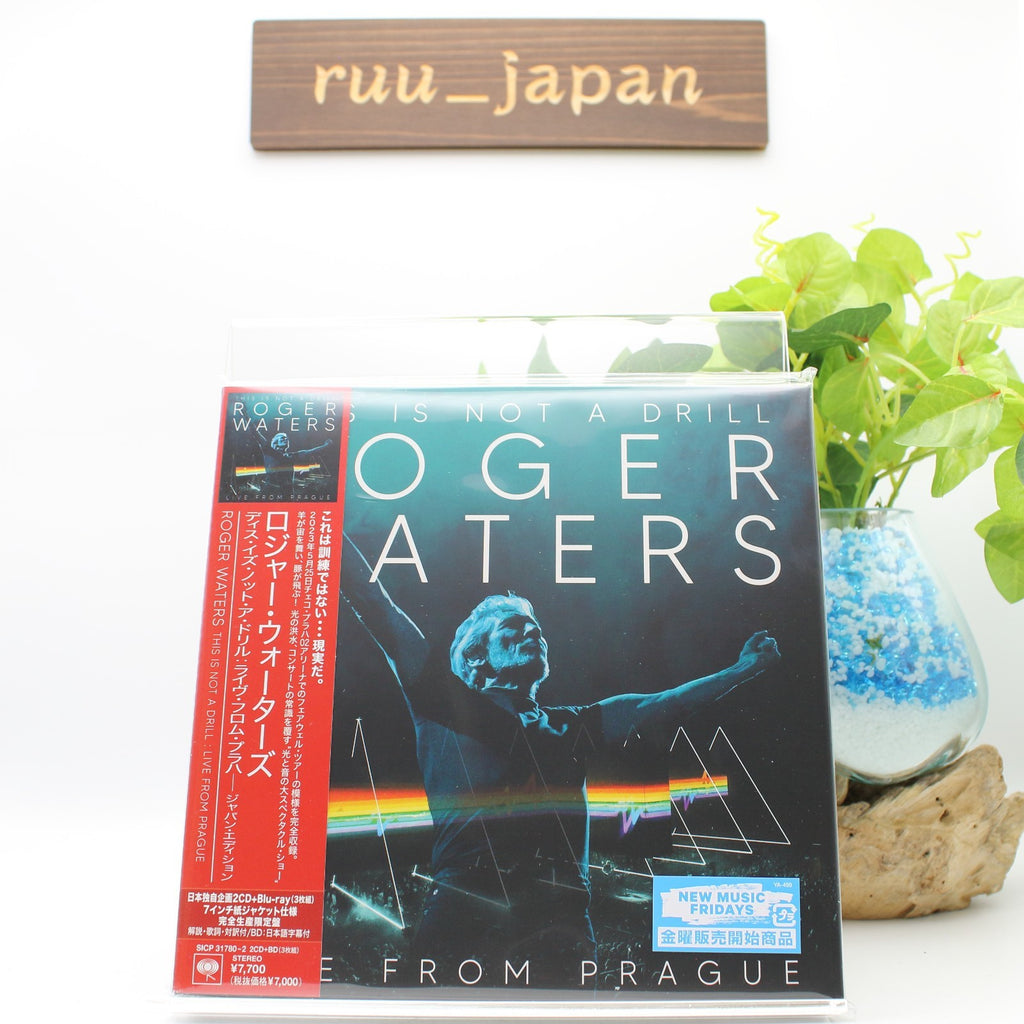 CD New Roger Waters This Is Not A Drill Live From Prague 2 CD+Blu-ray