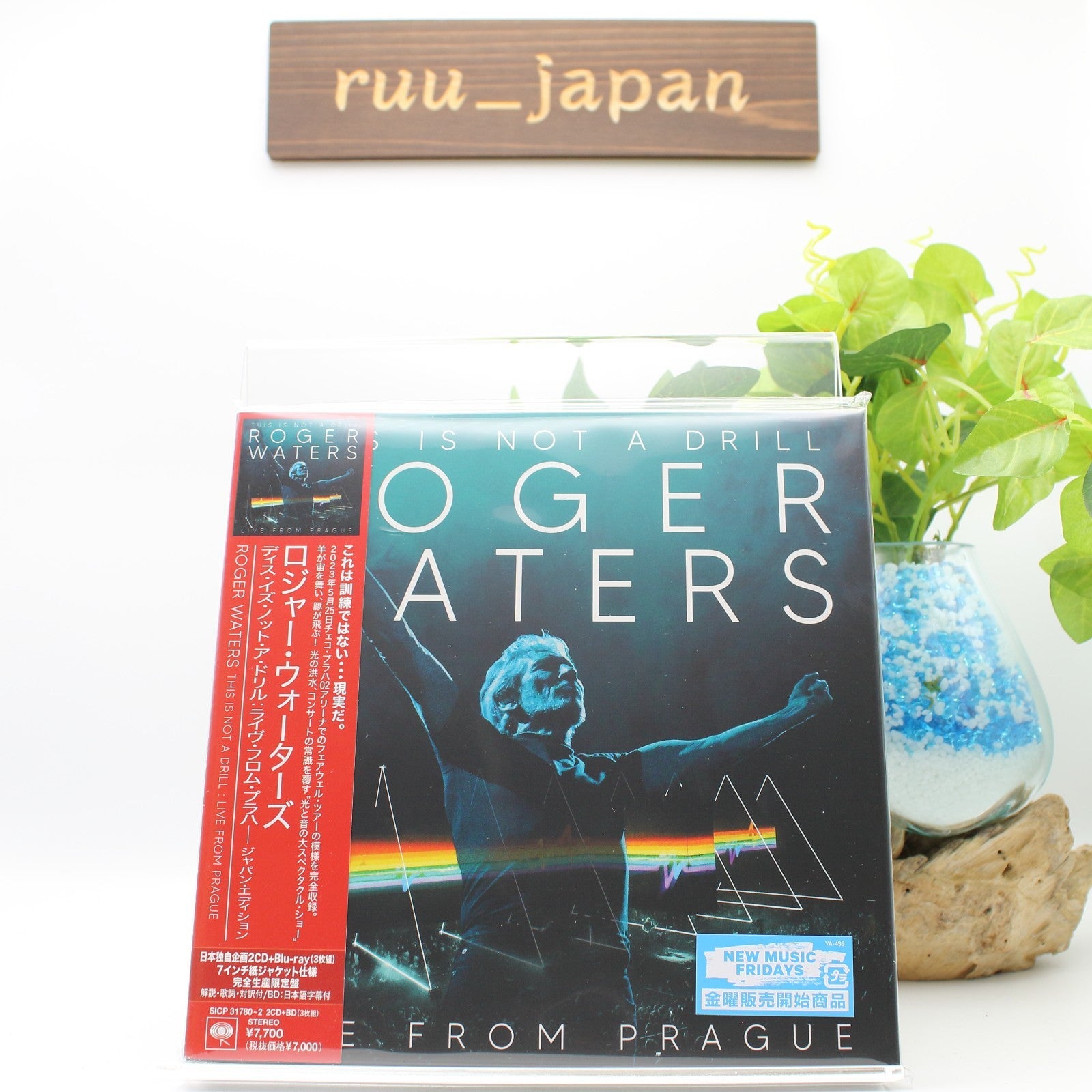 CD New Roger Waters This Is Not A Drill Live From Prague 2 CD+Blu-ray