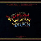 New DiMeola/McLaughlin/DeLuc?a BSCD2 Friday Night In Jp.OBI San Francisco
