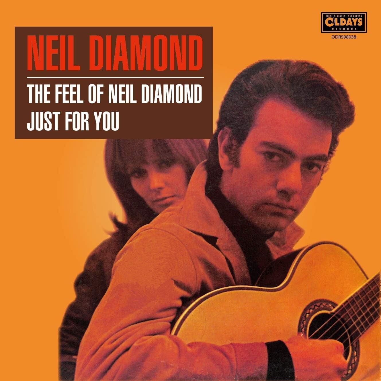 New Neil Diamond The Feel Of Neil Diamond + Just For You Japan Music CD