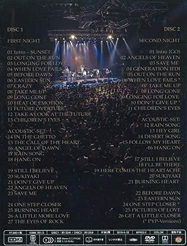 New Fair Warning - Two Nights to Remember [DVD]