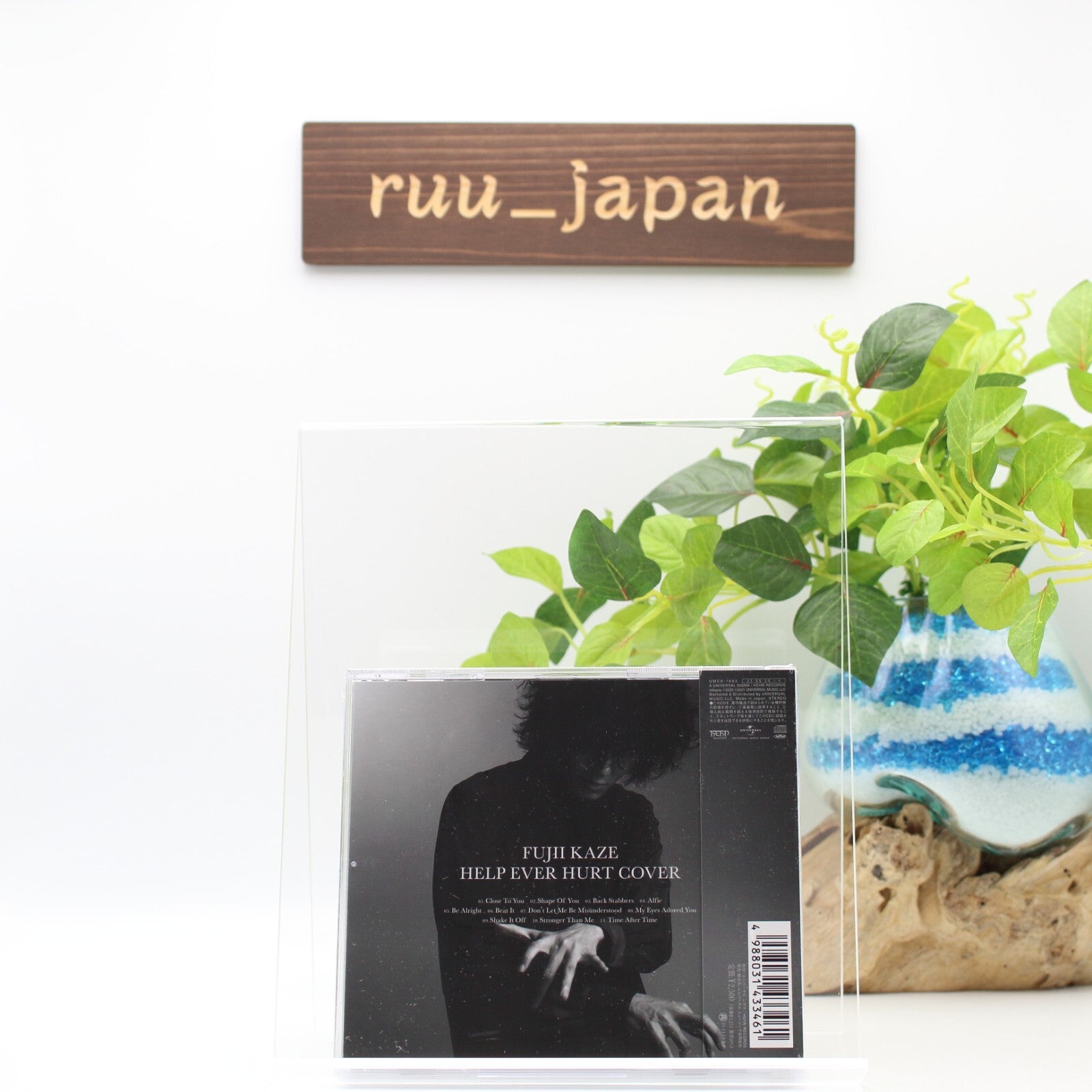 Fujii Kaze HELP EVER HURT COVER CD Booklet Japan UMCK-1693 NEW