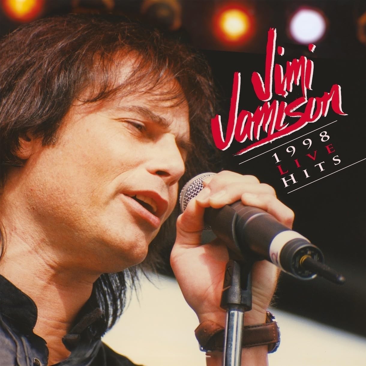 JIMI JAMISON 1998 LIVE HITS WITH BONUS TRACK  2025 JAPAN CD NEW