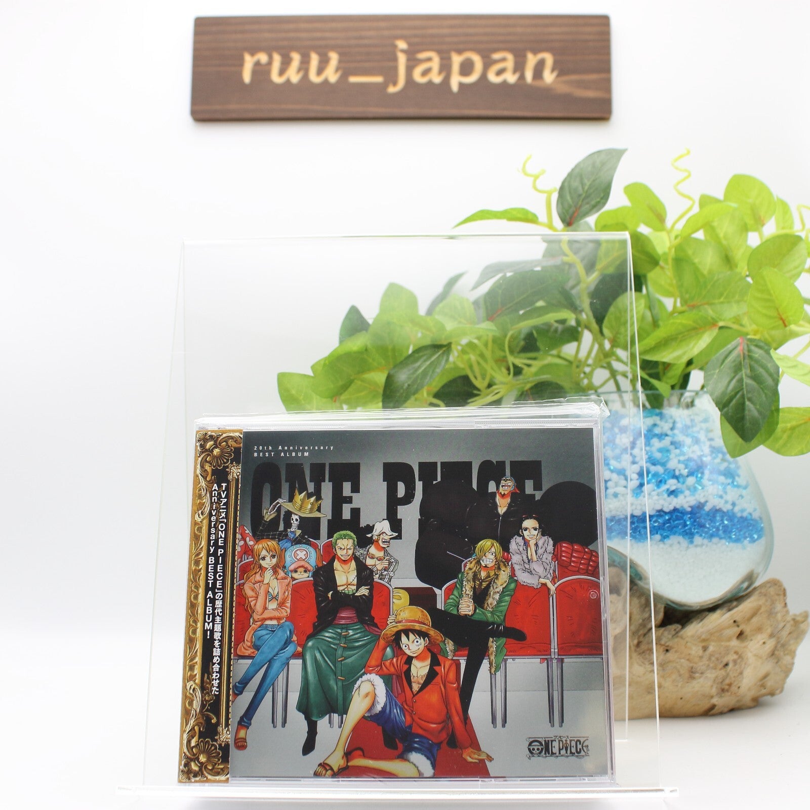 CD ONE PIECE 20th Anniversary BEST ALBUM CD Regular Edition Japan