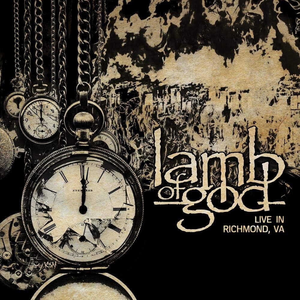 LAMB OF GOD LIVE IN RICHMOND,VA WITH BONUS TRACKS JAPAN CD NEW