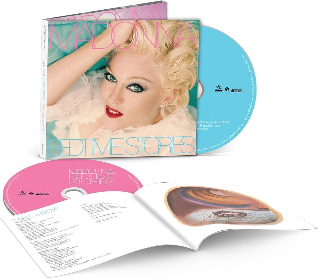 Madonna Bedtime Stories + The Untold Chapter 30th Deluxe Edition japan 2CD