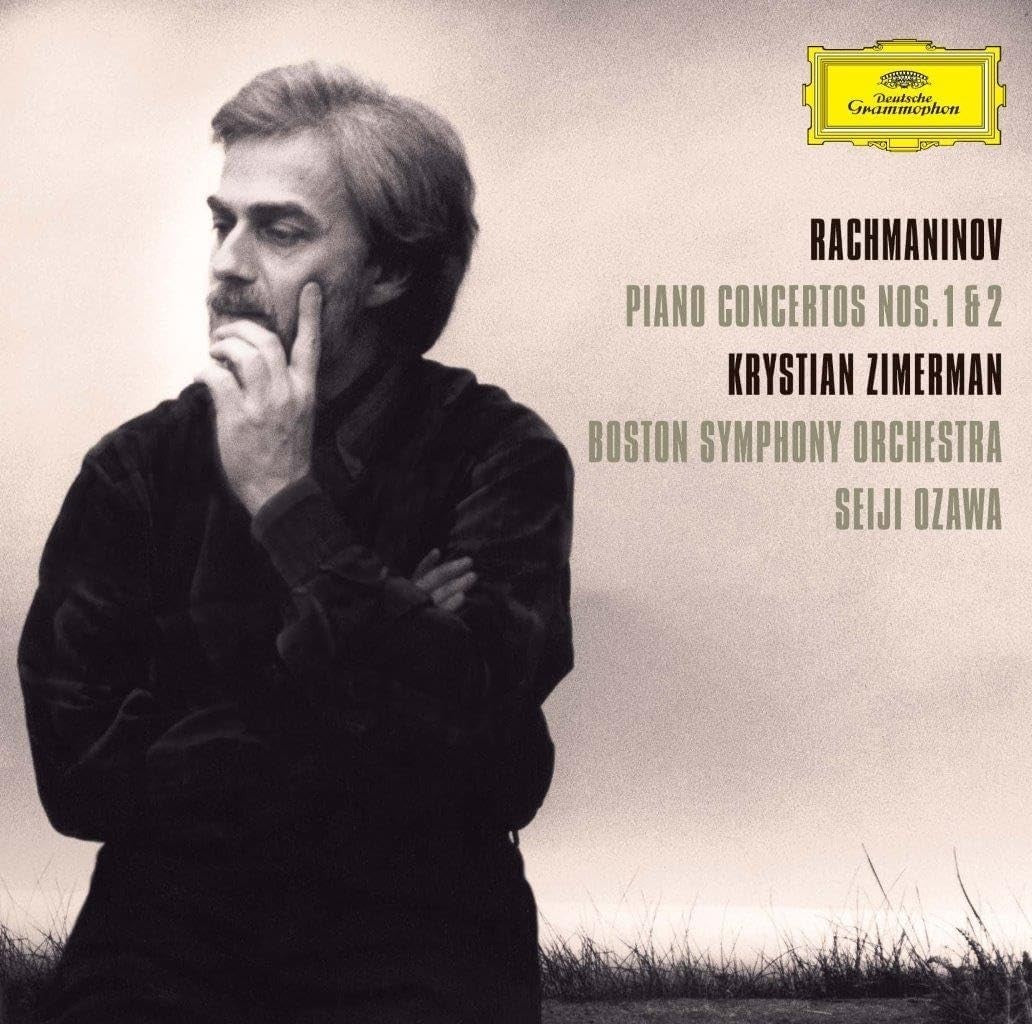 Krystian Zimerman Seiji Ozawa Rachmaninov Piano Concertos No. 1 & 2 UHQCD JAPAN