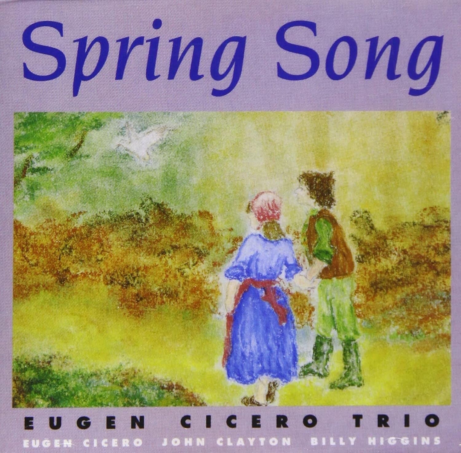New Eugen Cicero spring song Japan Music CD