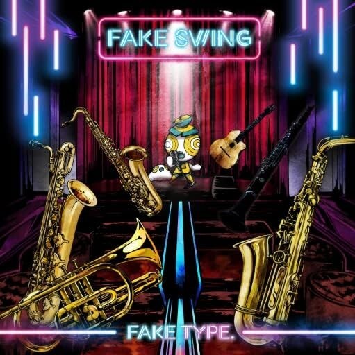 New CD FAKE SWING (Limited Edition with Blu-Ray) Japan FAKE TYPE. Music Blu-ray