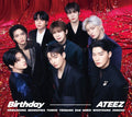 ATEEZ Birthday (First Edition A) CD＋PHOTOBOOK+CARD New