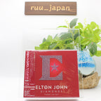 New Elton John 3CD(SHMCD) Diamonds Compilation Japan OBI