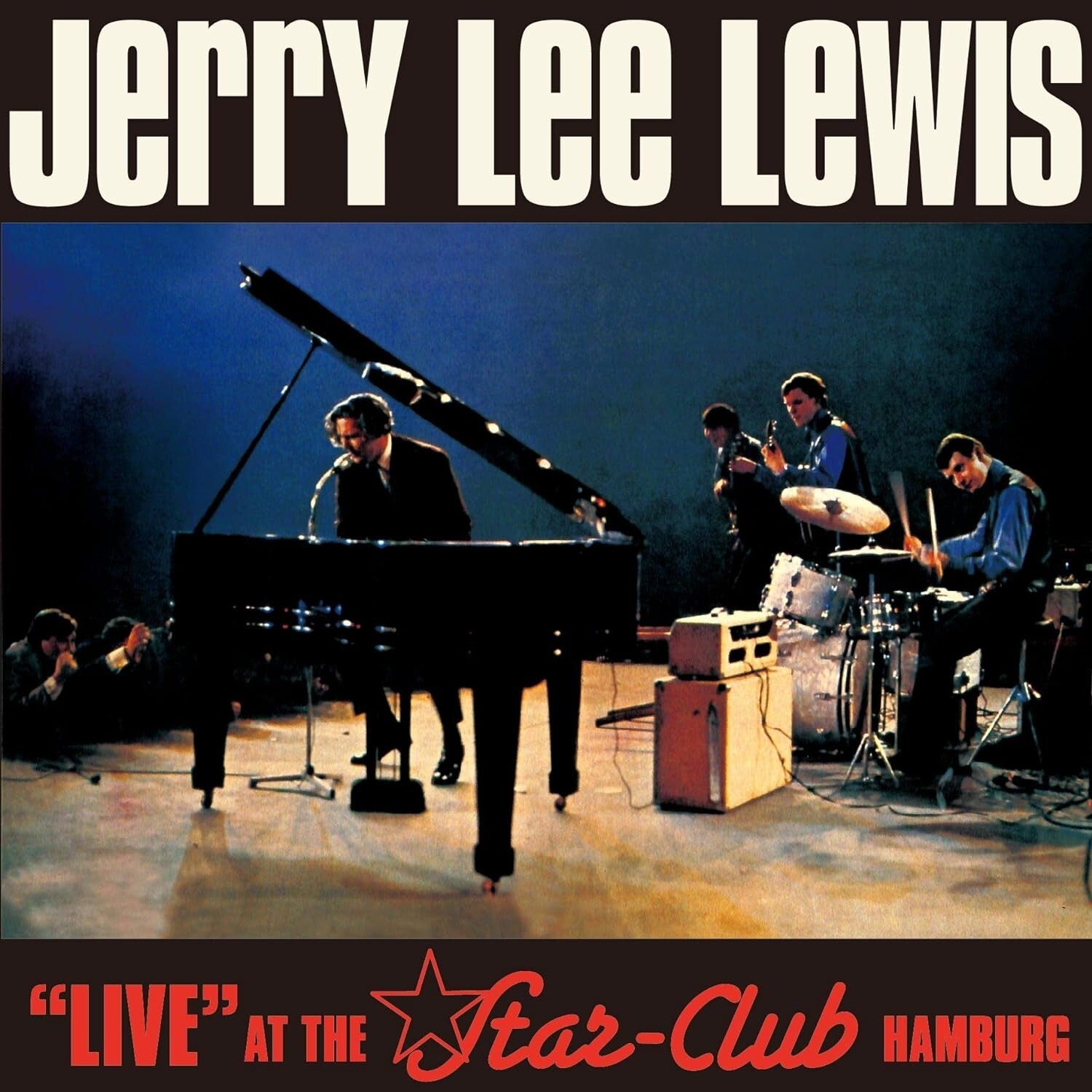 JERRY LEE LEWIS Live At The Star Club, Hamburg JAPAN CD NEW