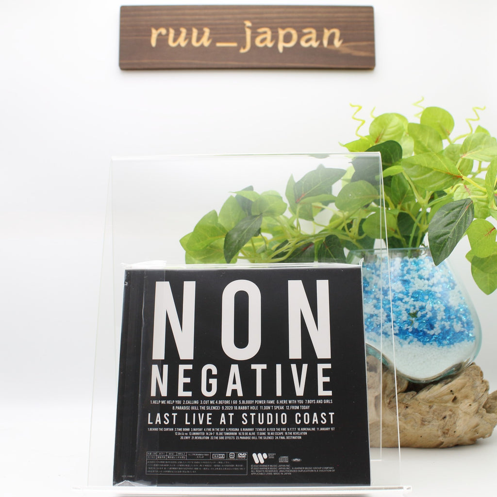 New coldrain Nonnegative First Limited Edition CD DVD from Japan
