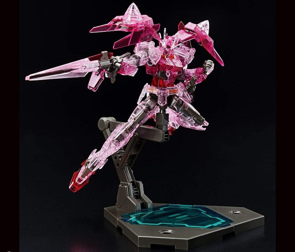 HGBD 1/144 Gundam Base Limited Gundam 00 Diver [Trans-Am Clear] Gundam Build NEW