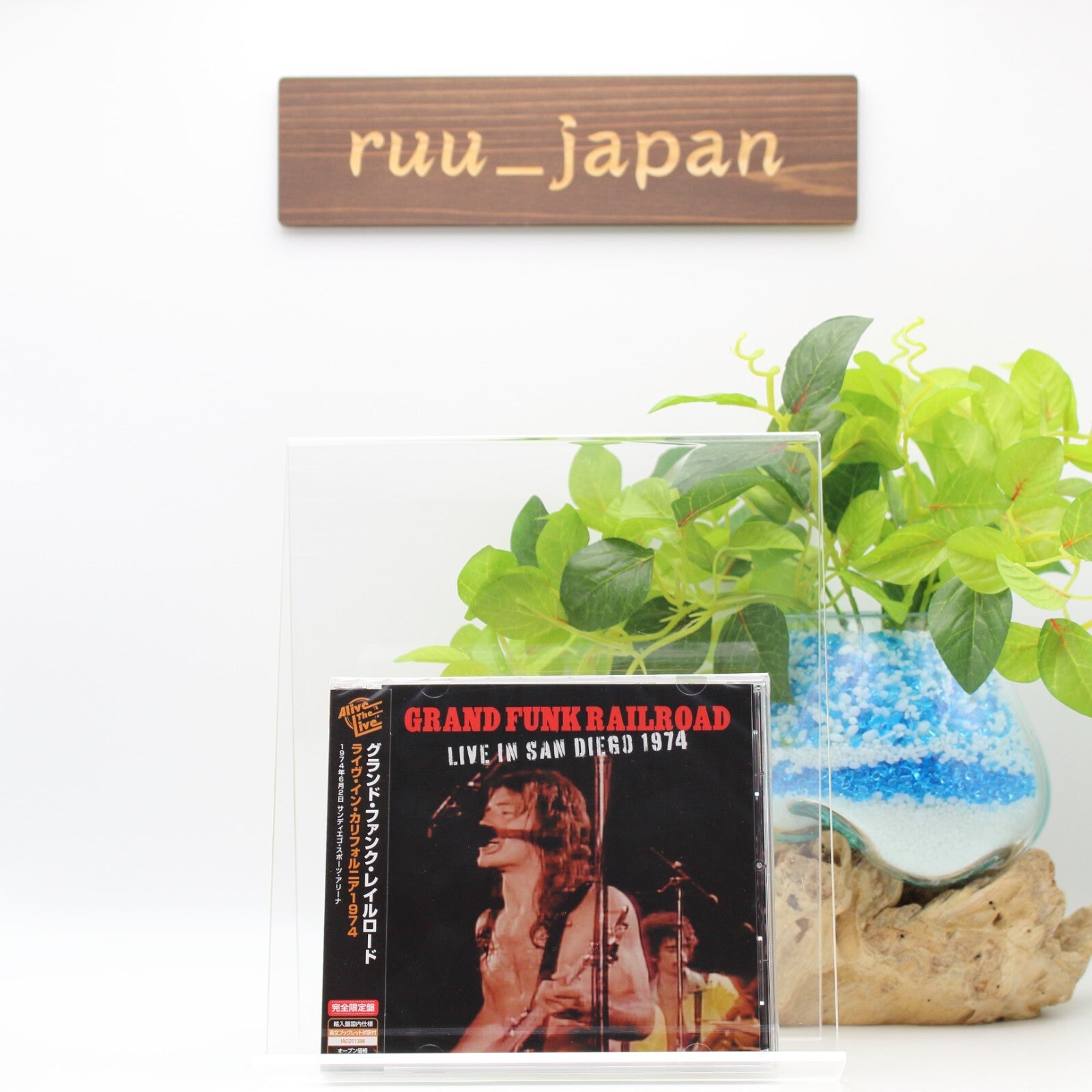 GRAND FUNK RAILROAD LIVE IN SAN DIEGO 1974  JAPAN CD New