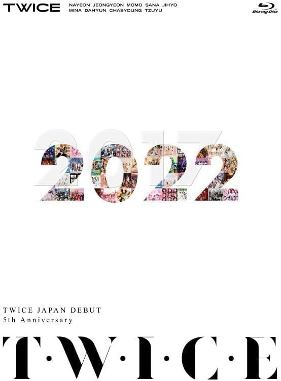TWICE JAPAN DEBUT 5th Anniversary T.W.I.C.E Limited Edition Photobook 2 Blu-ray