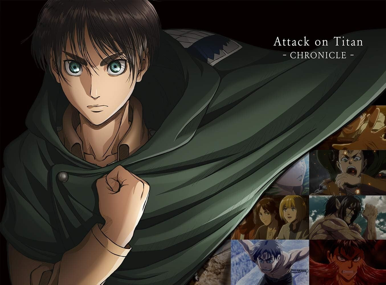 Attack on Titan CHRONICLE First Limited Edition Blu-ray CD Book Japan New