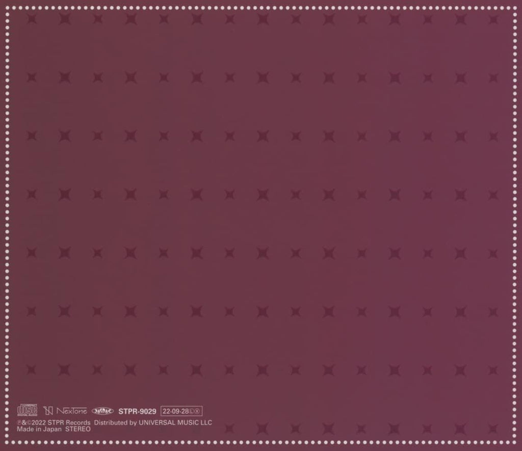 CD New 2nd album P Maru-sama Love Holic (Limited Edition) with Acrylic Stand