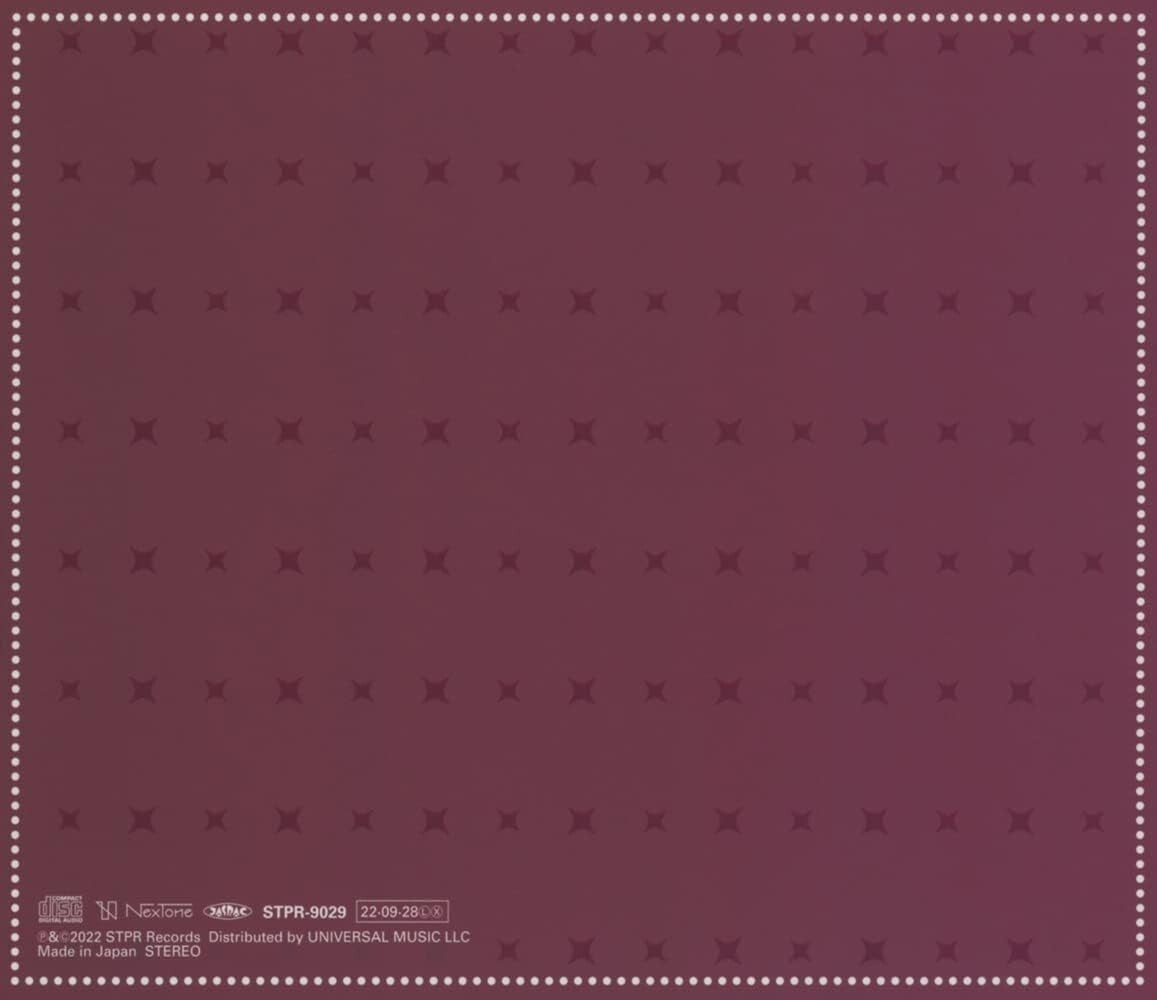 CD New 2nd album P Maru-sama Love Holic (Limited Edition) with Acrylic Stand