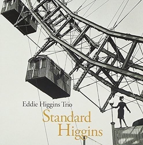 CD New Eddie Higgins Trio Jazz Standard Higgins Paper Sleeve Japan OBI*