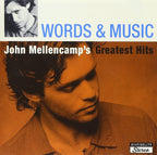 John Cougar Mellencamp 2CD (SHM-CD) Words & Music Best Of Japan OBI NEW