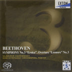 New Vladimir Ashkenazy BEETHOVEN SYMPHONY No.3 Eroica, Overture Leonore No.3