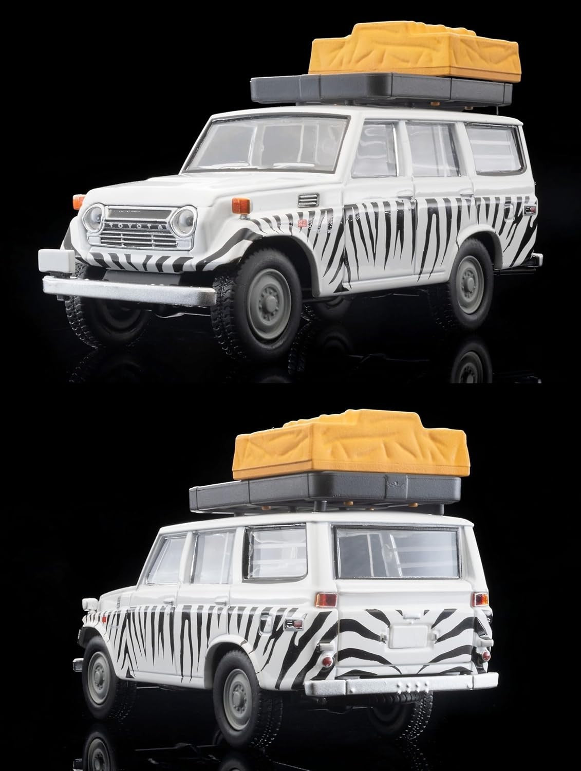 TOMYTEC Kaiyodo x Tomica Limited Vintage DioColle 64 #CarSnap 28a Safari 1 NEW
