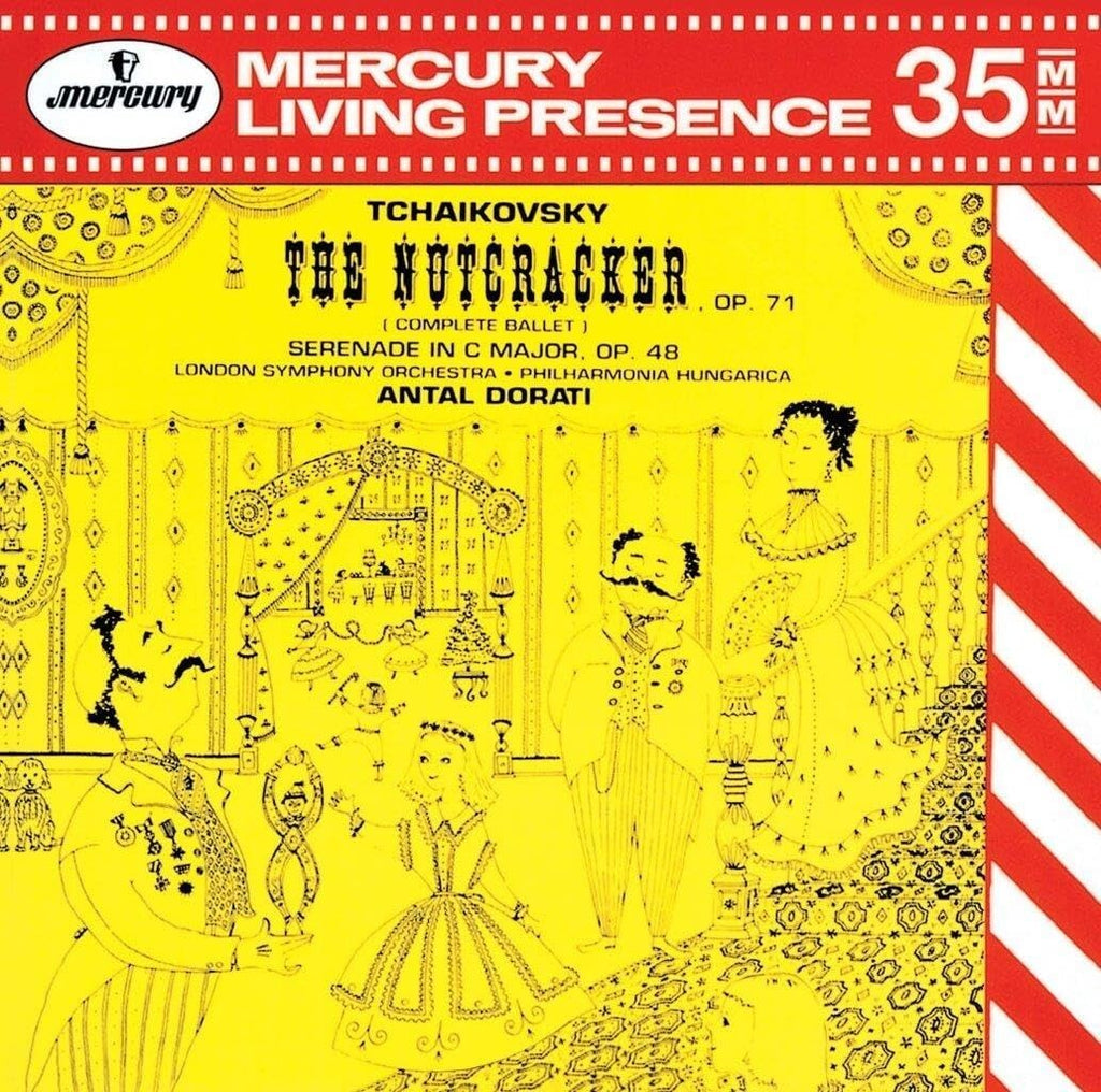 New Antal Doráti Tchaikovsky The Nutcracker Serenade Mercury 2CD JAPAN