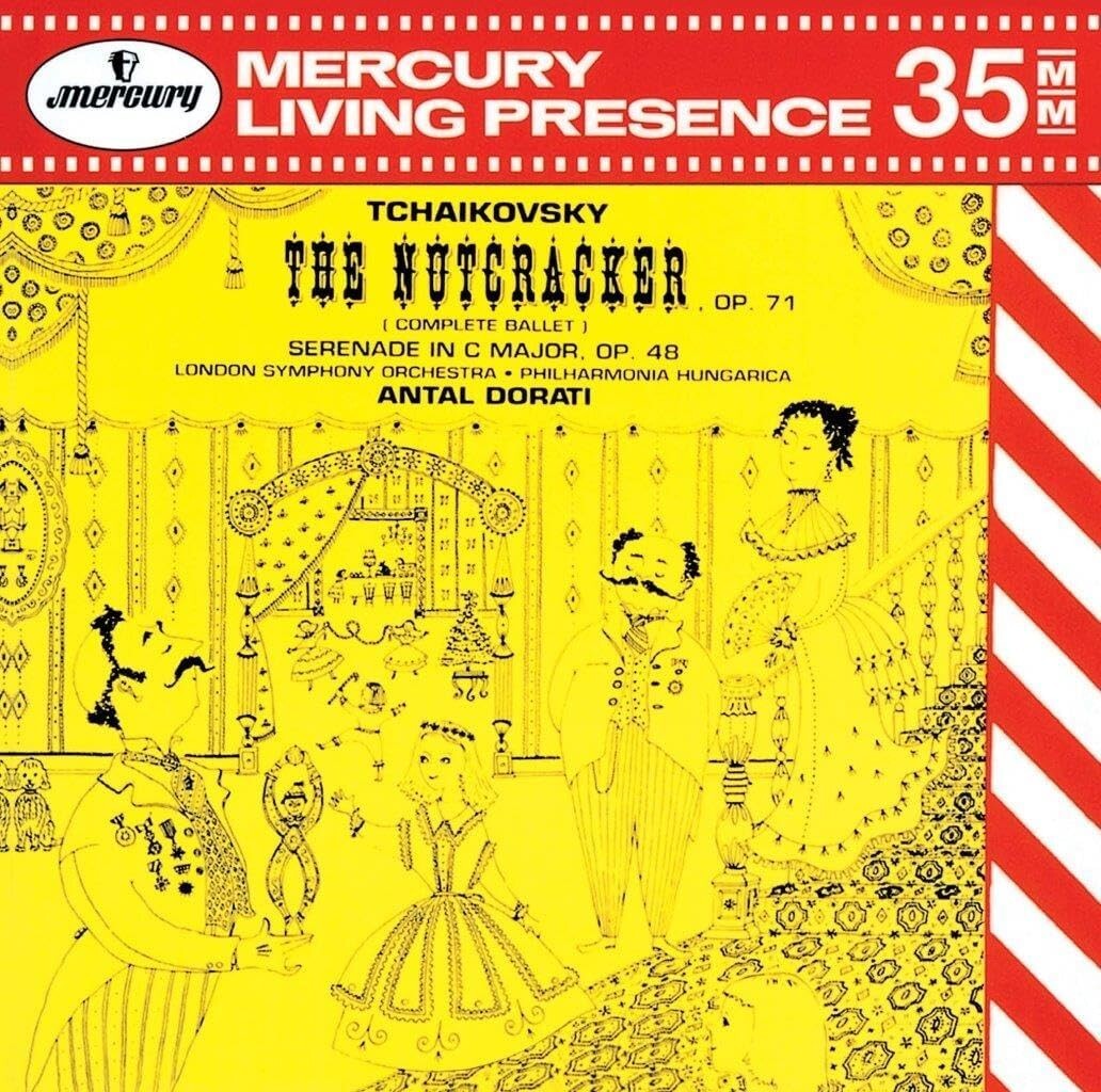 New Antal Doráti Tchaikovsky The Nutcracker Serenade Mercury 2CD JAPAN