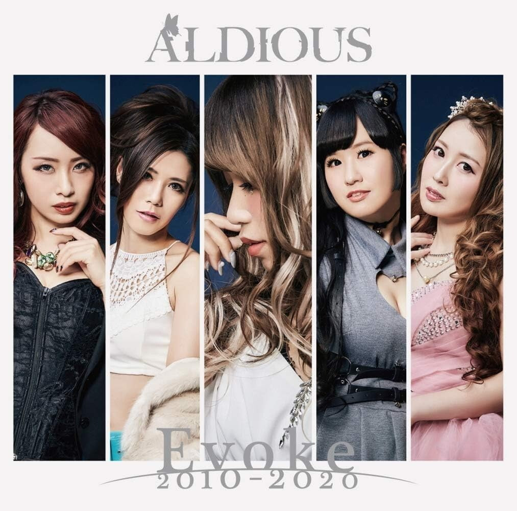 New CD Evoke 2010-2020 (Standard Edition) Japan Aldious Music (1 CD) Album