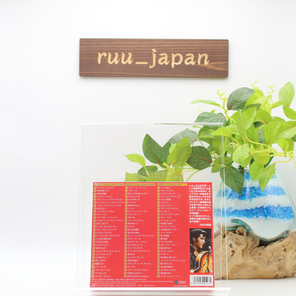Elvis*Best Hits in Japan Japan limited song selection Elvis Presley 3 CD set NEW